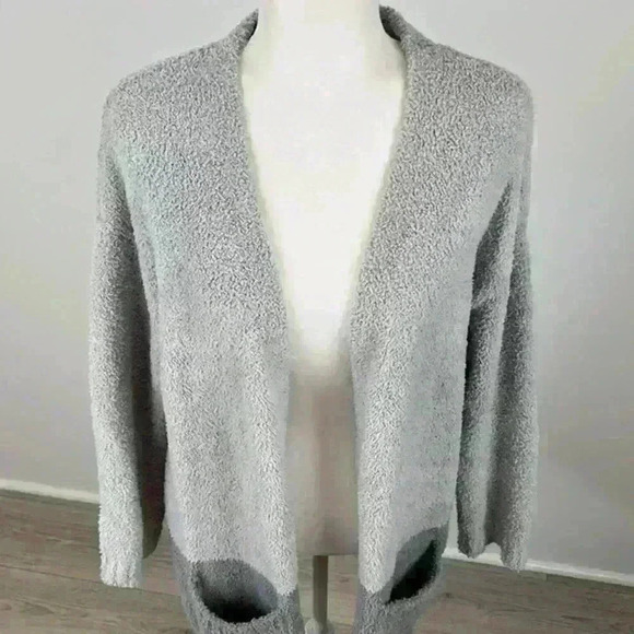 Thread & Supply Grey Super Soft Cardigan OSFM - Picture 2 of 7